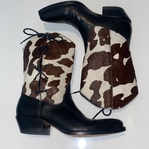 NAKED FEET COW BOY BOOTS